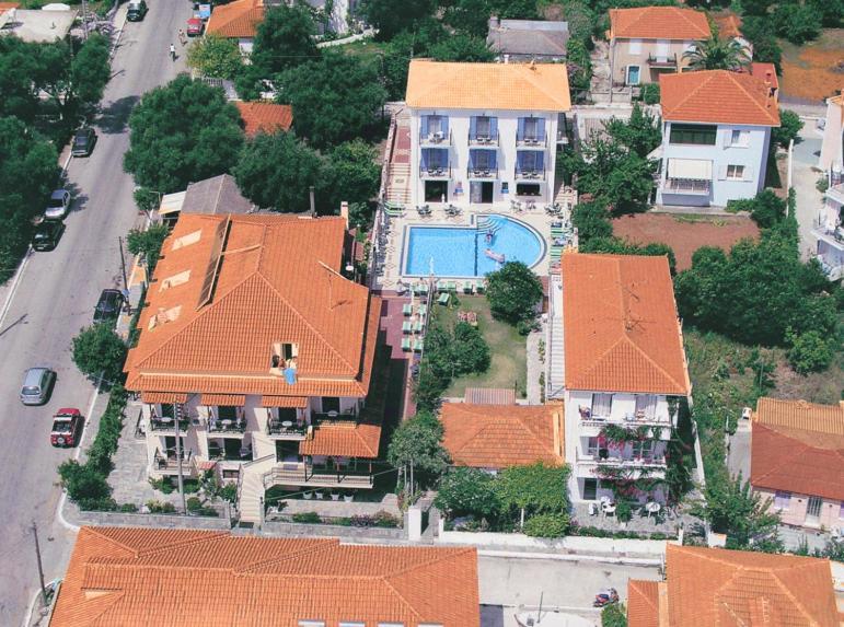 Theodora Studios & Apartments Skala  Buitenkant foto