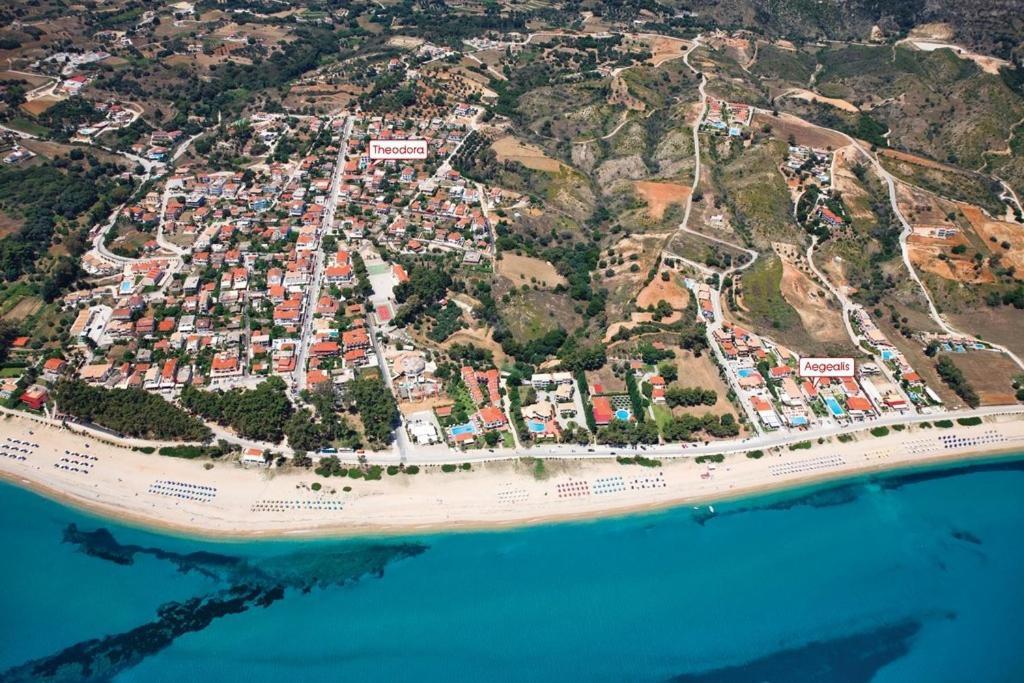 Theodora Studios & Apartments Skala  Buitenkant foto