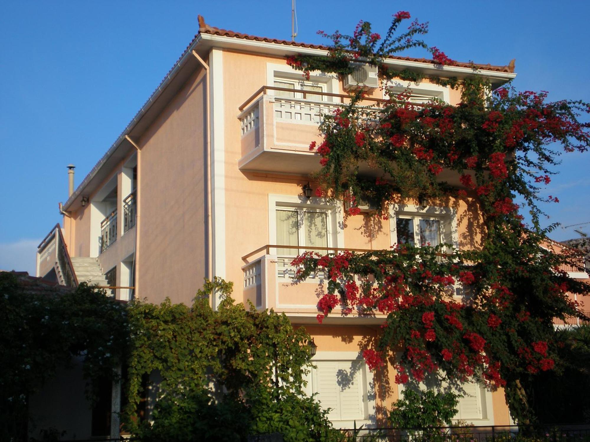 Theodora Studios & Apartments Skala  Buitenkant foto