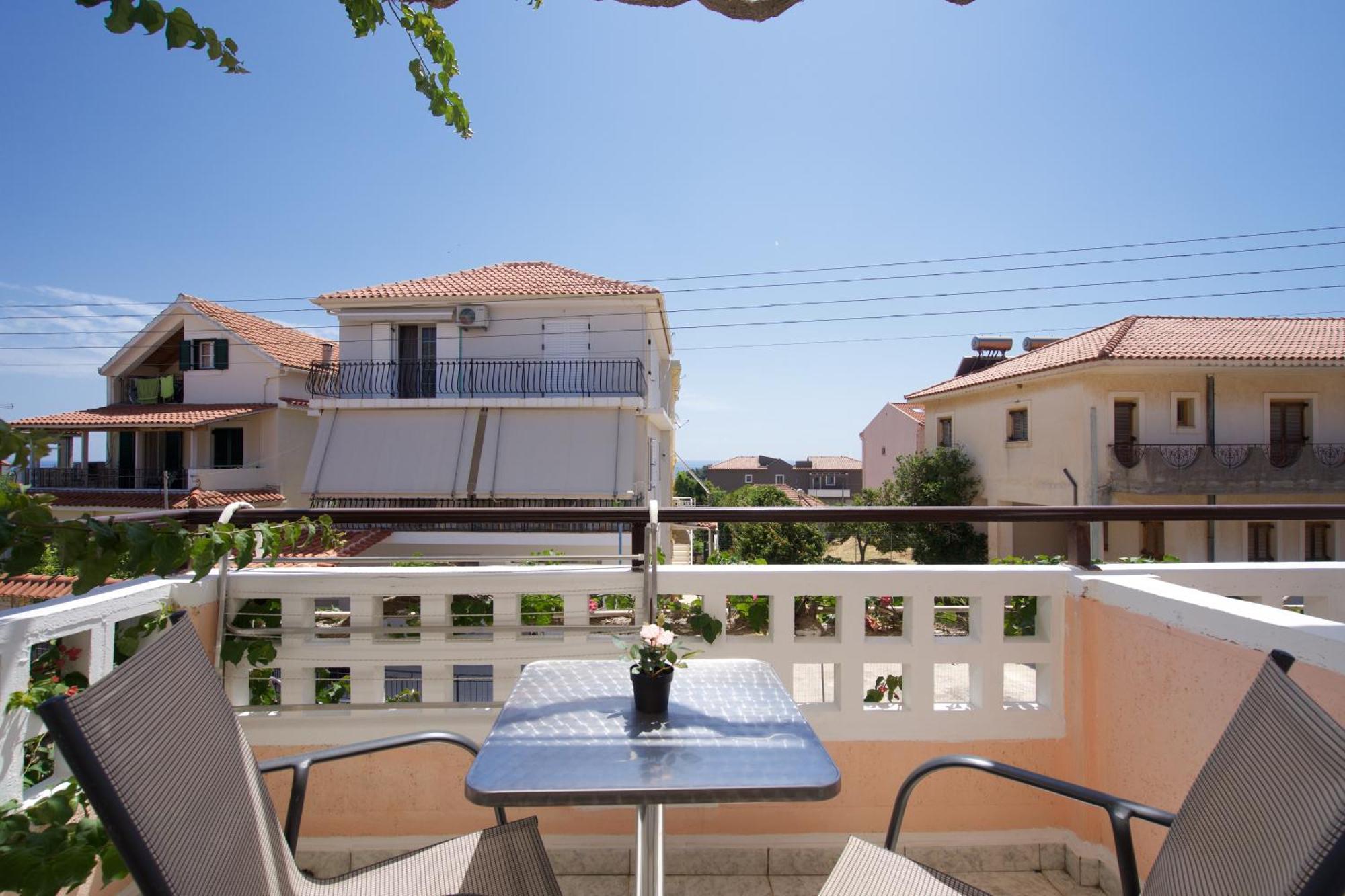Theodora Studios & Apartments Skala  Buitenkant foto