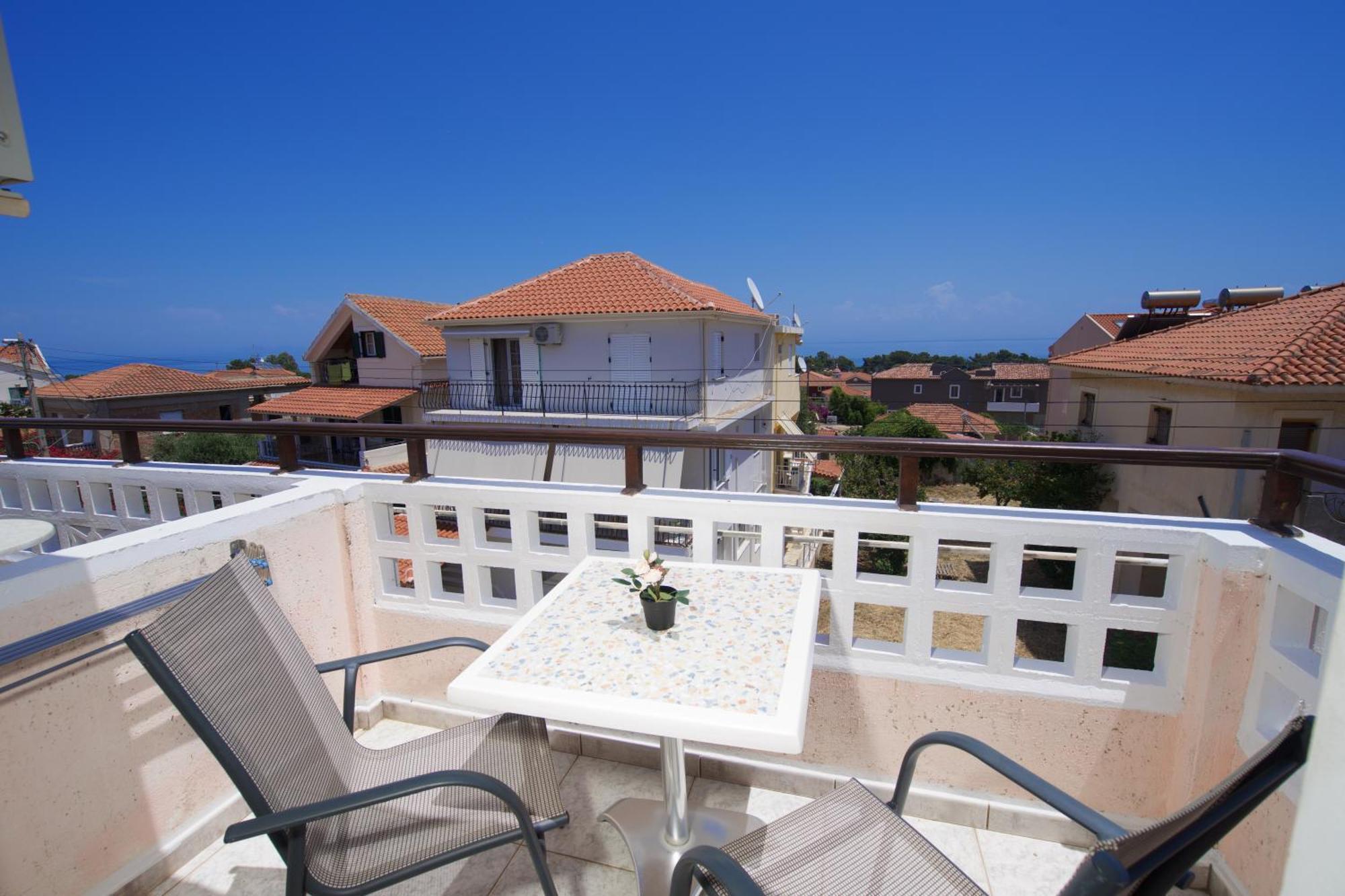Theodora Studios & Apartments Skala  Buitenkant foto