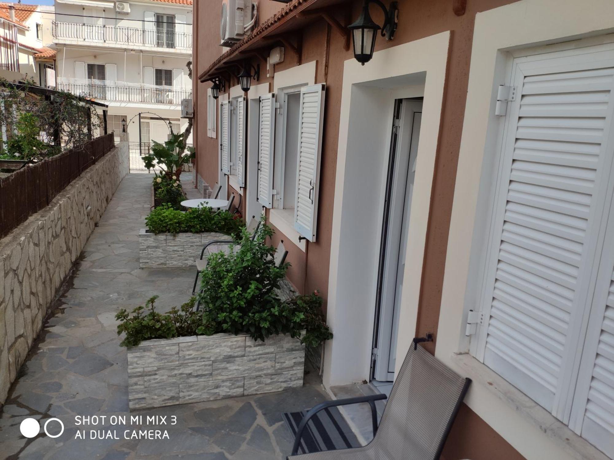 Theodora Studios & Apartments Skala  Buitenkant foto