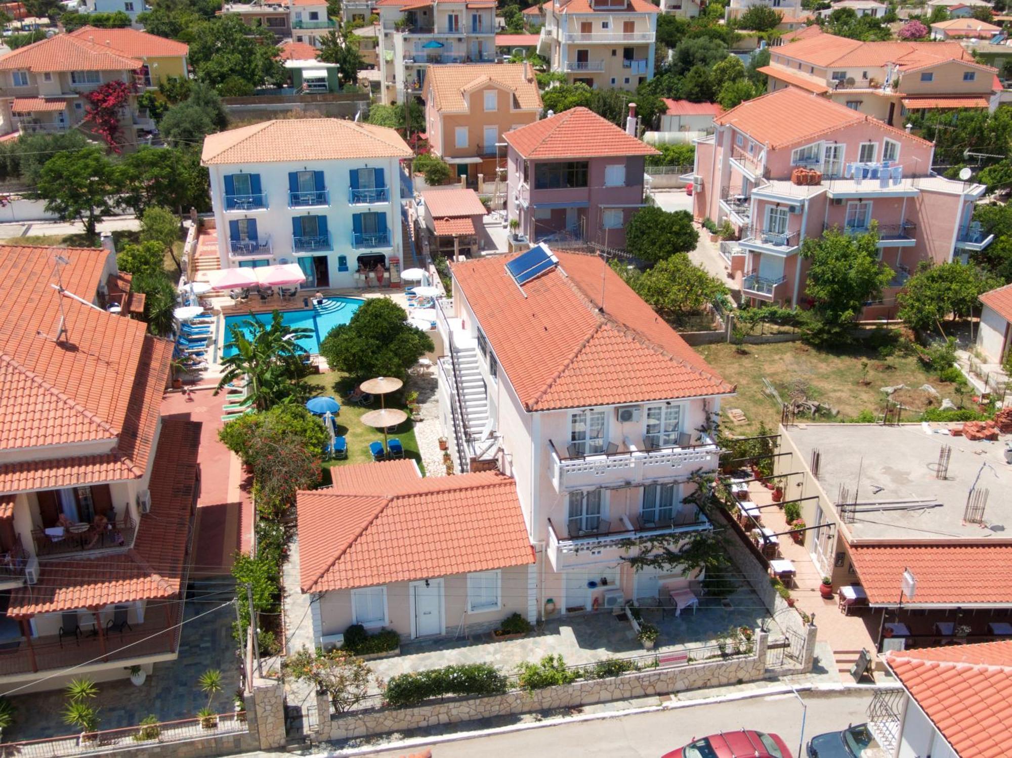Theodora Studios & Apartments Skala  Buitenkant foto