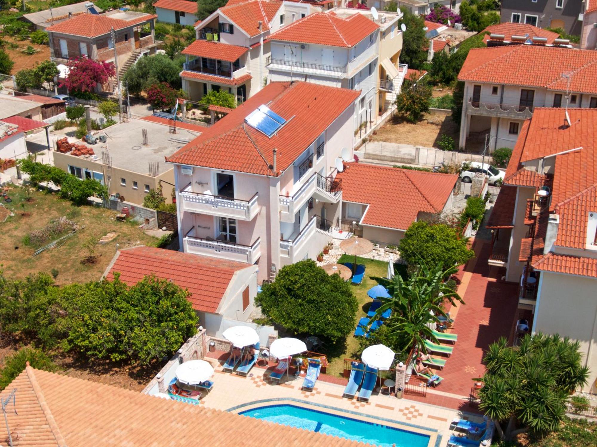 Theodora Studios & Apartments Skala  Buitenkant foto