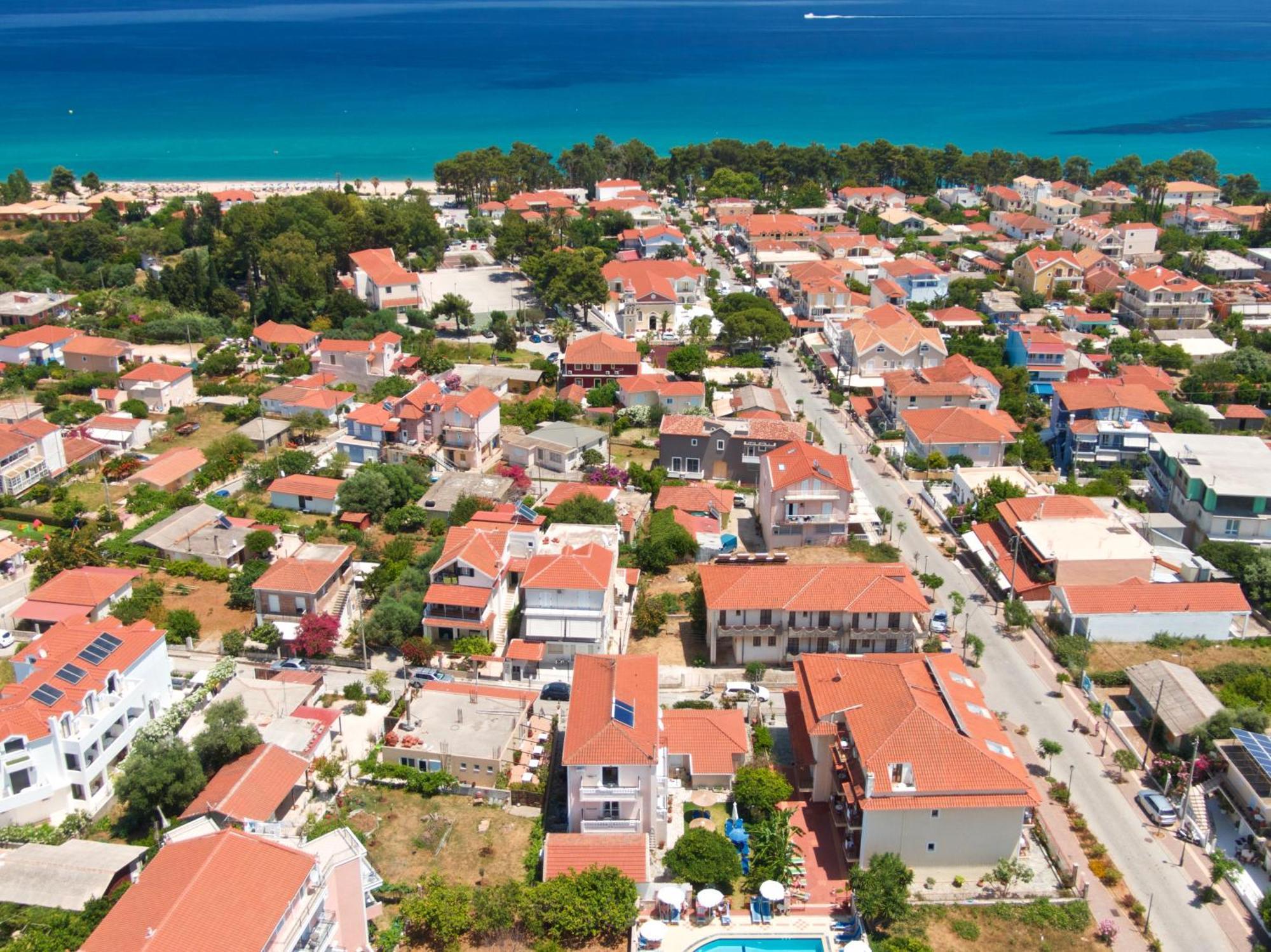 Theodora Studios & Apartments Skala  Buitenkant foto