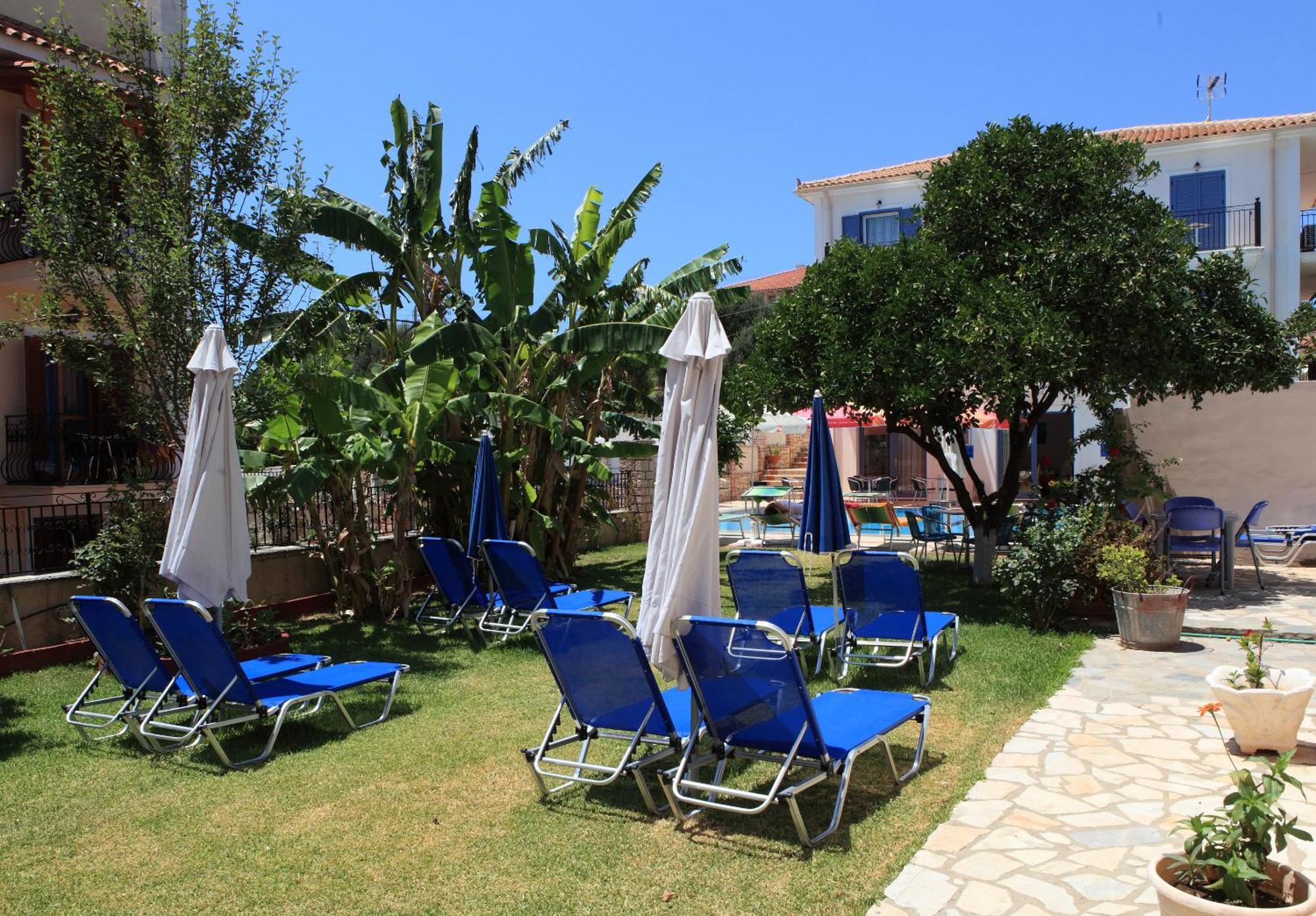 Theodora Studios & Apartments Skala  Buitenkant foto